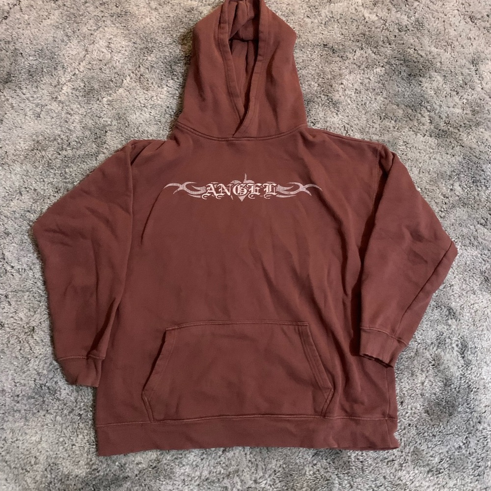 Angel Ardene Brown Hoodie